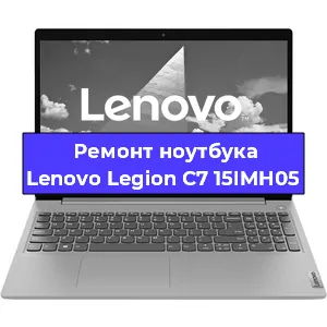 Замена кулера на ноутбуке Lenovo Legion C7 15IMH05 в Белгороде